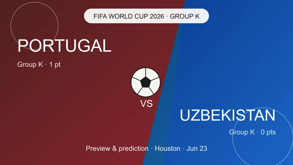 Portugal vs Uzbekistan