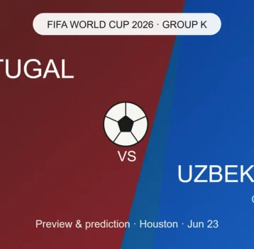 Portugal vs Uzbekistan: World Cup Prediction & Preview