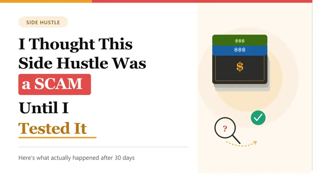 legit side hustles