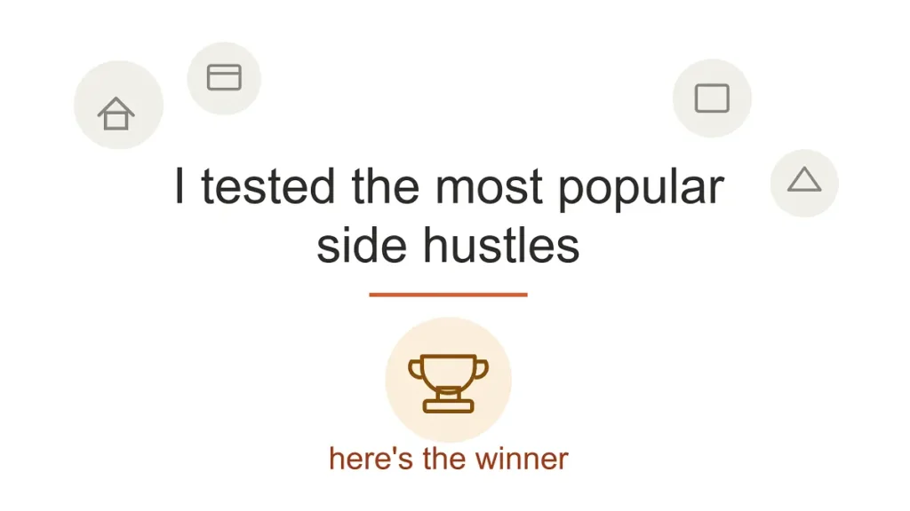 side hustles ideas 2026