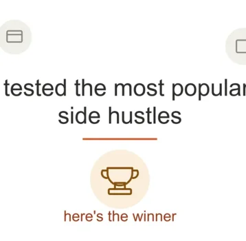 I Tested the Most Popular Side Hustles – Here’s the Winner