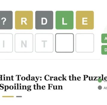 Wordle Hint Today: Crack the Puzzle Without Spoiling the Fun