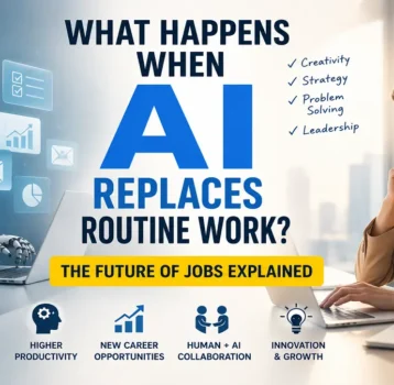 What Happens When AI Replaces Routine Work? The Future of Jobs Explained