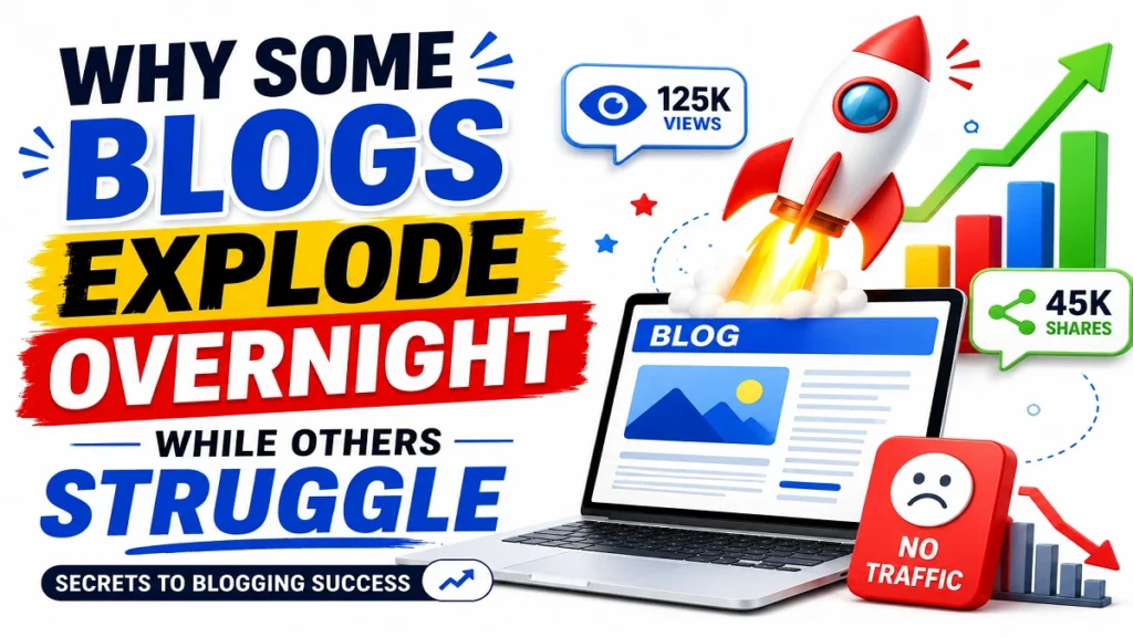 Why some blogs go viral