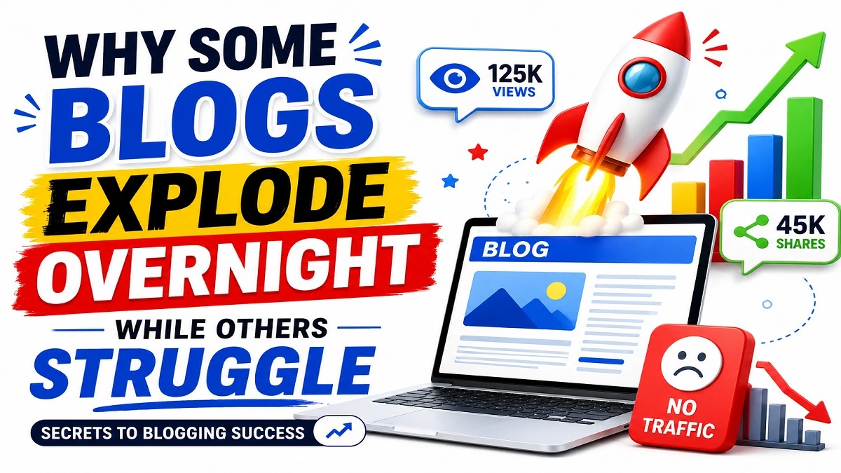 Why Some Blogs Explode Overnight While Others Struggle: 10 Proven Secrets to Faster Growth