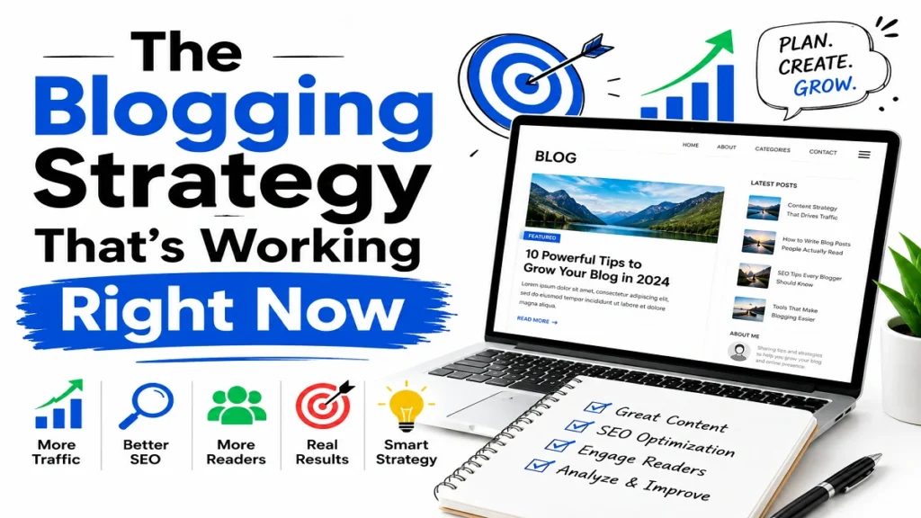 Blogging Strategy 2026