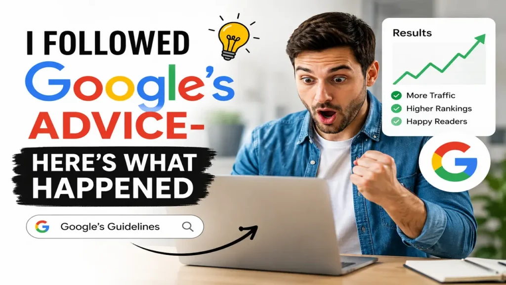 Google's advice