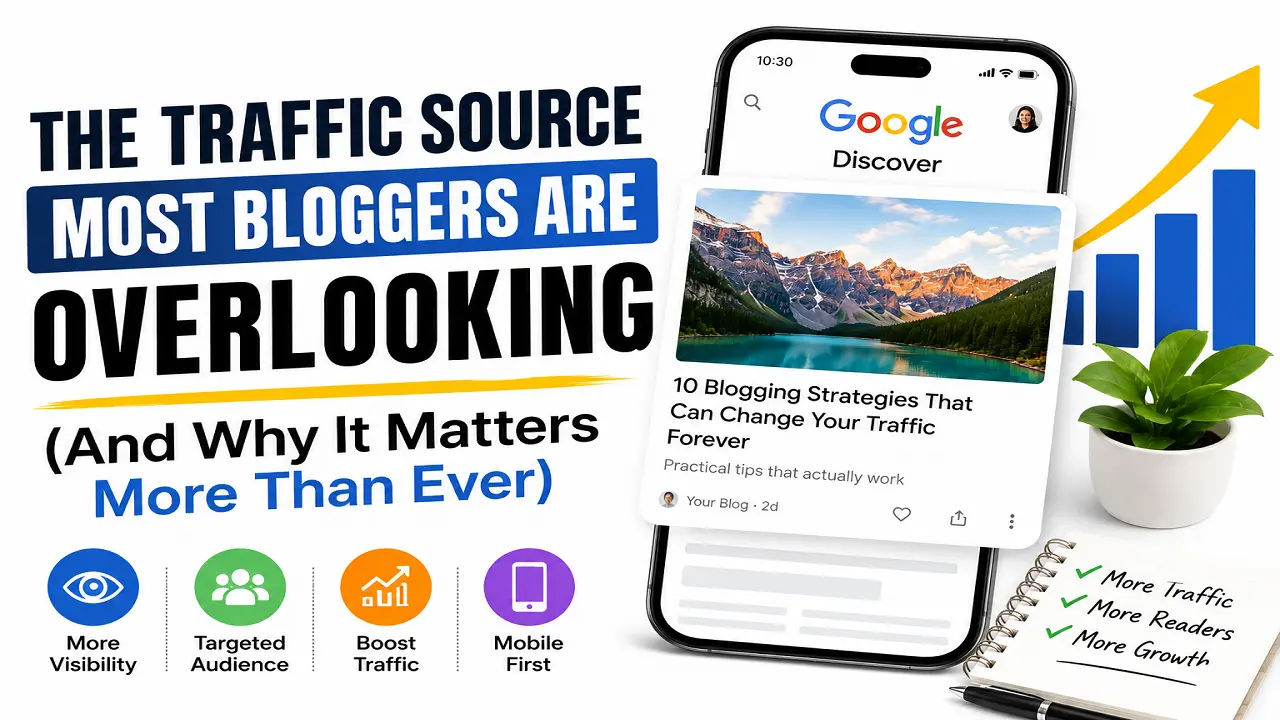 The Traffic Source Most Bloggers Are Overlooking (And Why It Matters More Than Ever)