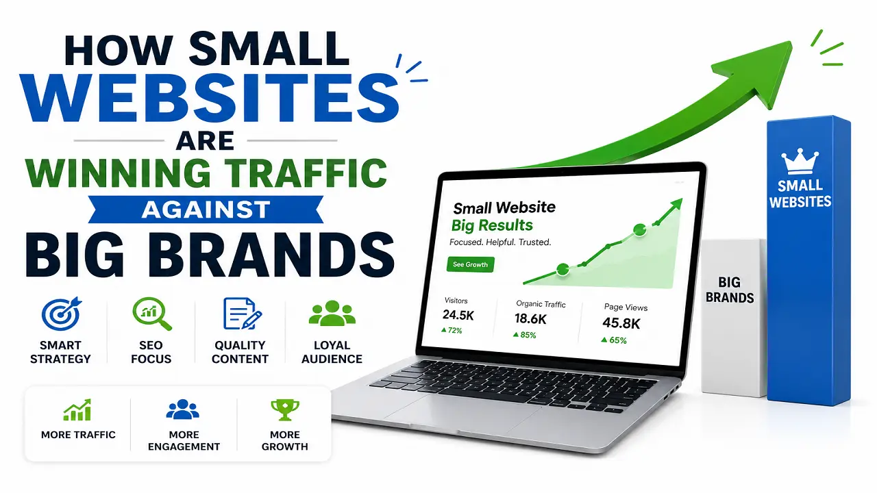 How Small Websites Are Winning Traffic Against Big Brands