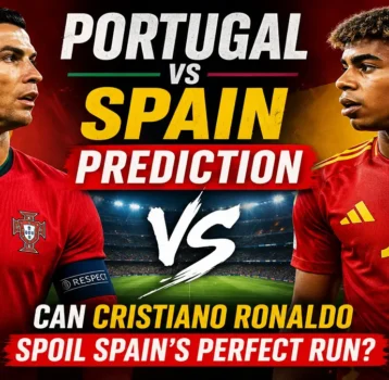 Portugal vs Spain Prediction: Can Cristiano Ronaldo Spoil Spain’s Perfect Run?