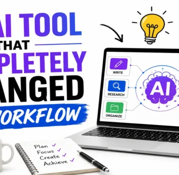 The AI Tool That Completely Changed My Workflow