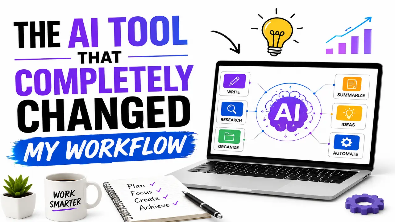 The AI Tool That Completely Changed My Workflow